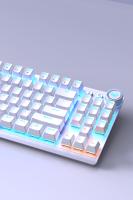 Teclado Mecánico De Juego AULA Sin Cables 87 Teclas Tres Modos 2.4G/Bluetooth/Wireless Con Iluminación Para Windows/Mac/IOS/Android - details 10