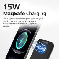 Promate Powermag-10+ Power Bank Inalámbrico MagSafe 15W 10000mAh 22.5 W - details 0