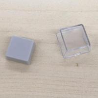 Keycaps Transparentes Doble Capa Con Clips De Papel Removibles Protección De Carcasa Para Teclado MX Switch Accesorios Para Ratones Y Teclados - details 12