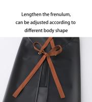 Nueva Delantal Impermeable Y Antiaceite Estilo Coreano Moda Para Mujer Traje De Trabajo Para Cocina Del Hogar Con Correa - details 5