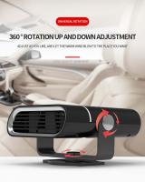 Calentador De Coche Ptc Mini Con Ventilador Portátil Para Parabrisas Defroso Y Demistificador Para Invierno ROFAELEC 12V ABS - details 2