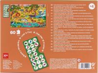 APLI Kids Puzzle Observación Junior Sabana 60 Piezas - Desafíos Estimulantes - details 1