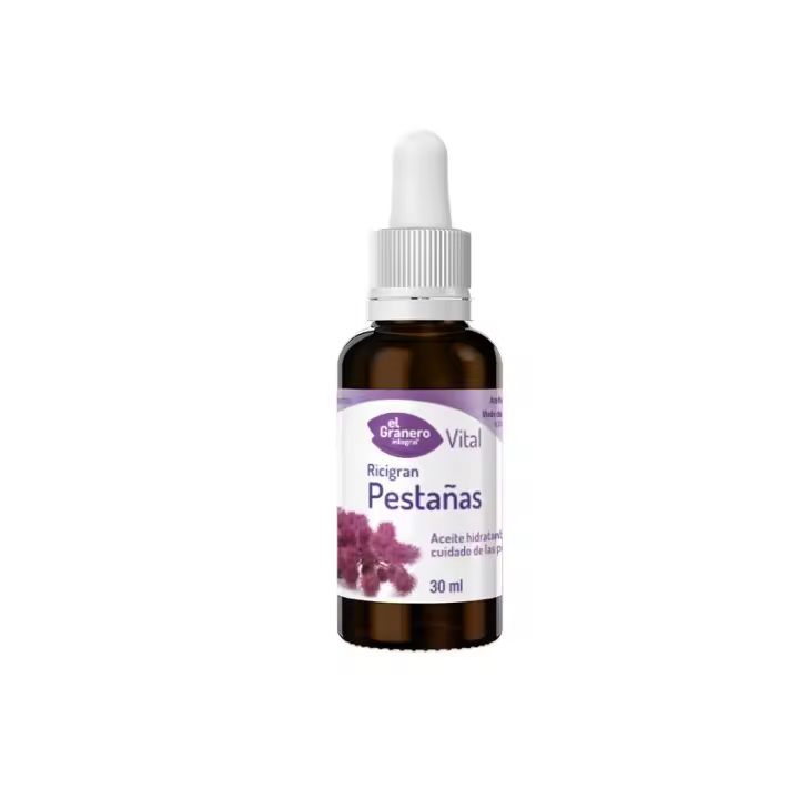 Ricigran Aceite De Ricino Para Pestañas, 30 Ml - 1