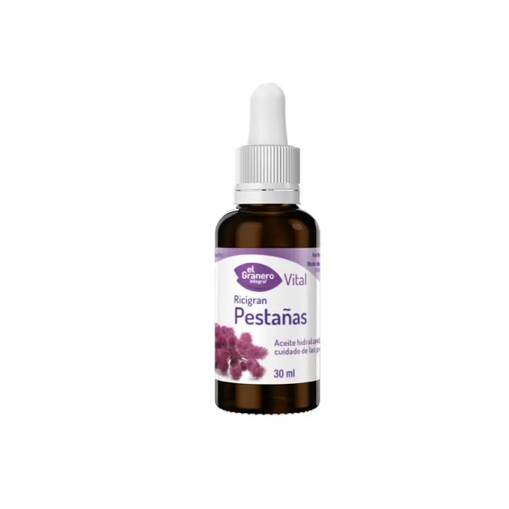 Ricigran Aceite De Ricino Para Pestañas, 30 Ml - 1