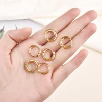 10pcs Aretes Pequeños De Acero Inoxidable Para Mujeres Y Hombres Joyería De Moda Accesorios Para La Creación De Joyas DIY - details 1