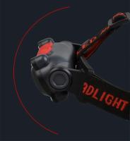 Linterna Frontal LED Recargable Mini Con Sensor De Movimiento Corporal Doble LED Para Camping TorchaLinterna De Cabeza Con USB Impermeable - details 6