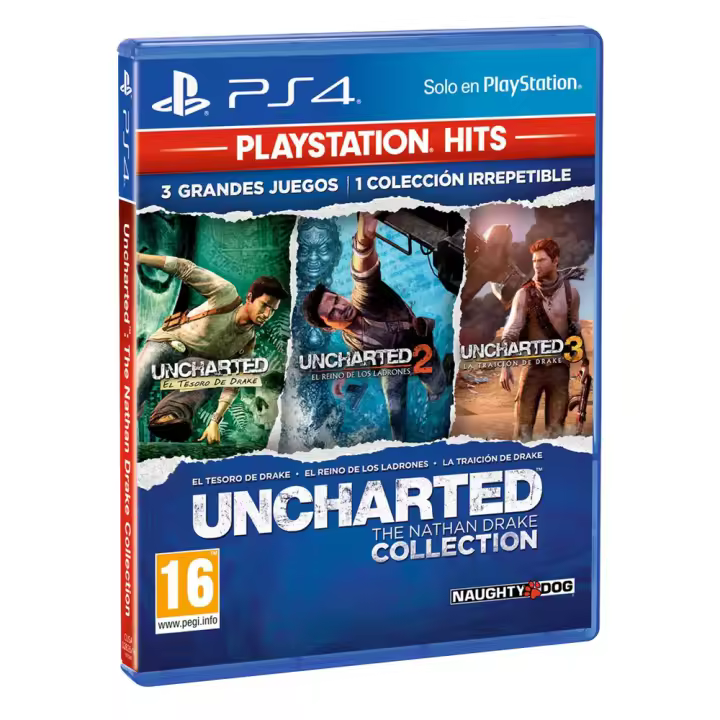 PlayStation Uncharted Collection HITS PS4 - The Nathan Drake Collection - PAL España - Formato físico - Nuevo precintado - 1