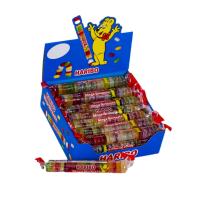 Haribo Mega Roulette Caramelos de Goma caja 24u- 45g cada paquete, 1080 gr en total - details 0