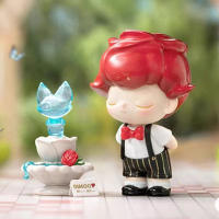 Dimoo Serie Date Day Figura De Colección POPMART Pop Mart Juguete De Moda Creativo Adorno De Escritorio Regalo Para Adultos Y Niños - details 1