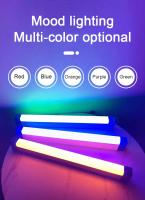 Lámpara De Noche LED Recargable Para Fotografía Vlog Y Streaming Lámpara De Colgante Mano Portátil Iluminación Complementaria Para Cama - details 1