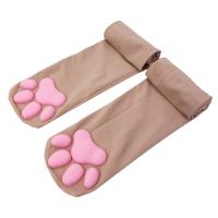 Calcetines De Pata De Gato Kawaii 3D Para Mujeres Y Niñas Calcetines De Dedo De Gato Lindo Regalo Lolita Paw Pads Cosplay De Pata De Gato Altos - details 24