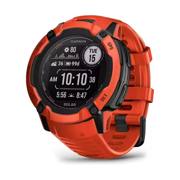 Garmin Instinct 2x Solar Flame Red / Smartwatch 50mm - 1