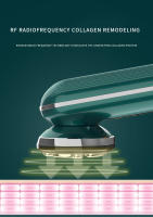 Dispositivo De Belleza Facial Microcorriente Máquina De Levantamiento Facial Masajeador De Piel Del Cuello Reafirmación LED Terapia De Luz Vibración Rejuvenecimiento Herramienta De Belleza - details 3