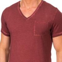 Tommy Hilfiger-Camiseta manga corta y cuello en pico 2S87904584 para Hombre