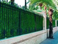 Seto Artificial Ocultación Jardín Thayba - Seto Decorativo, Ocultación 90%, Tratamiento UV, Color Verde - details 0