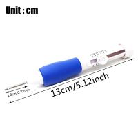 Kit De Punción De Bordado Con Herramientas De Tejido Y Costura DIY Herramienta De Punzón De Bordado Y Lápiz Mágico Para Adultos Material Plástico Con Metal - details 3