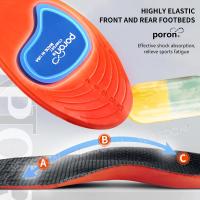 Plantilla de gel con soporte para el arco del pie, plantilla ortopédica con amortiguación para pies planos, tallas 35-46 - details 1