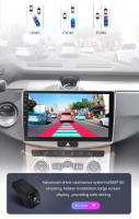 AWESAFE inalámbrico CarPlay Android Auto Radio para Toyota Avensis T250 2 2002 - 2008 coche reproductor multimedia GPS 2 din autoradio volante controles RDS Bluetooth - details 18