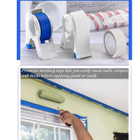 Dispensador De Cinta Adhesiva Para Pintura Herramienta De Decoración Doméstica Aplicador De Cinta Adhesiva Para Pintor - details 3