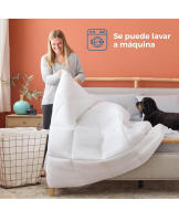 Edredón Relleno Nórdico Microfibra Relleno nórdico Tacto suave 350 gramos/m² 135x220 cm 150x200 cm  200x200 cm 220X240cm - details 5