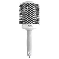 OLIVIA GARDEN  Cepillo Cabello Profesional Ceramic + Ion Round Thermal 65 – Color Blanco - details 1