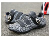 Zapatos De Ciclismo Para Hombre 2024 Antideslizantes Autolock Mountain Bike Sneakers Cuero Suela De Goma Transpirables Talla True - details 13