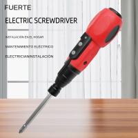 Destornillador Eléctrico Mini Portátil 1 PC Potente Y Recargable Para DIY En El Hogar Con Motor Brushless Torque Máximo De 10 - details 0