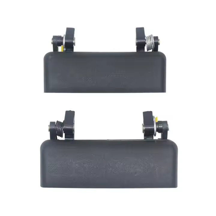 Juego De Manijas De Puerta Exterior Para Ford Ranger F37Z1022405A F37Z1022404A FD2018F1 FD2018F2 Pieza De Repuesto Original Plástico - 1