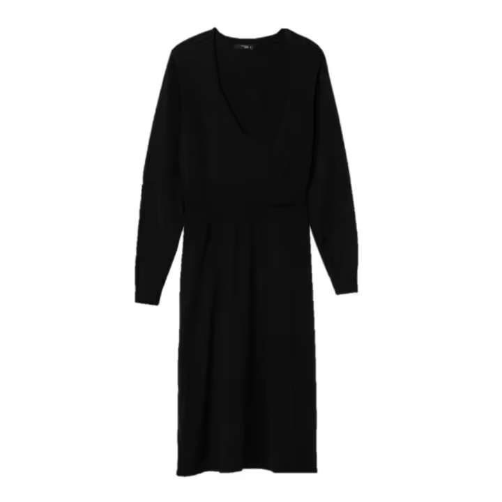 Vestido cruzado Tiffosi para mujer 10051409 - 1
