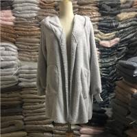 Abrigo De Piel Sintética Casual Para Mujer Otoño Invierno Con Capucha Cuello Alto Cálido Grueso Estilo Medio Largo Manga Larga - details 21