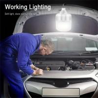 Luz Portátil Para Camping Recargable Por USB Con Bombilla LED Iluminación De Emergencia Para Exteriores Y Pícnic Colgante En Tienda - details 5