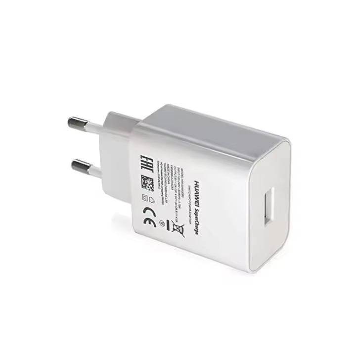 Huawei Cargador de Red USB Original Hw-050450E00 Supercharge 5A,Tipo C con Cable de Huawei HL1289 (AP81),Envasado en Blíster - 1