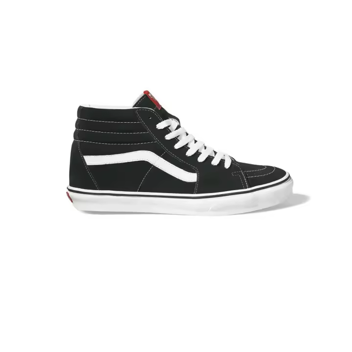 Zapatilla Vans Sk8-hi Pro para Hombre en Negro con Forro de Ante Suave y Plantillas Ultracush HD para Amortiguación Superior - 1
