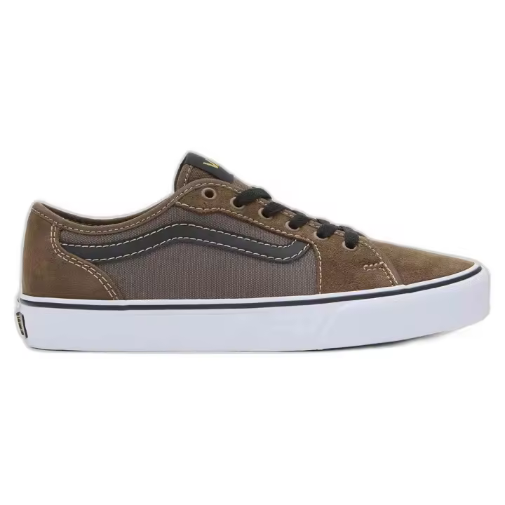 Calzado Sportswear marca Vans modelo Vn0A3Wkznwh1 para hombre en color marrón - 1