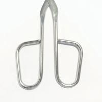 Pinzas De Barbacoa Resistente Al Calor Con Agujeros, Accesorios De BBQ En Acero Inoxidable Para Cocina Y Preparación De Alimentos - details 3