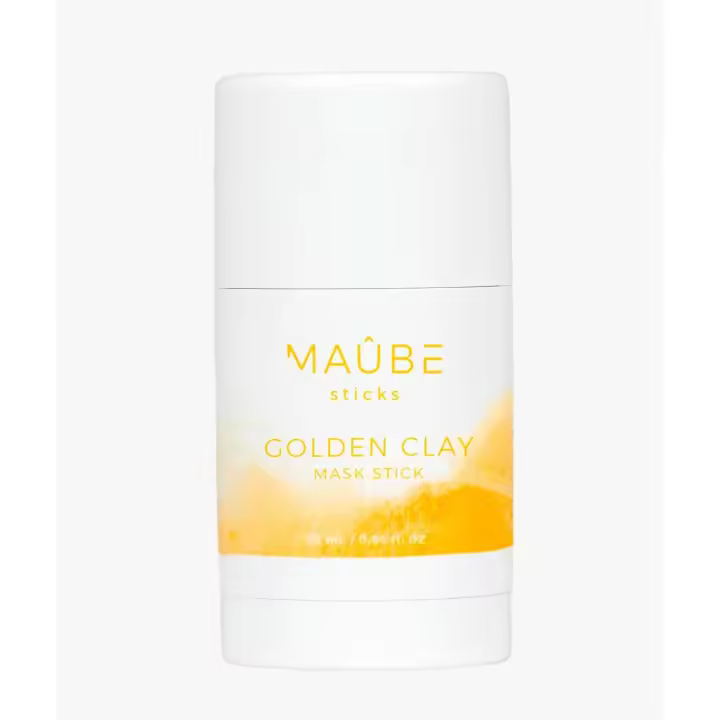 Maube Mascarilla Facial en Stick Golden Clay 25 ml - 1