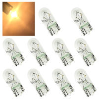 10pcs Lámparas Halógenas T10 W5W 168 194 158 Para Coche Luz De Placa De Matrícula Instrumentos Lámpara De Lectura Luz De Aclaración 12v 5w Universal - details 1