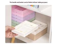 Caja De Almacenamiento Plegable De Plástico Caja De Bricolaje Para Joyería Maquillaje Juguetes Organizador Portátil Caja De Almacenamiento Foldable - details 10