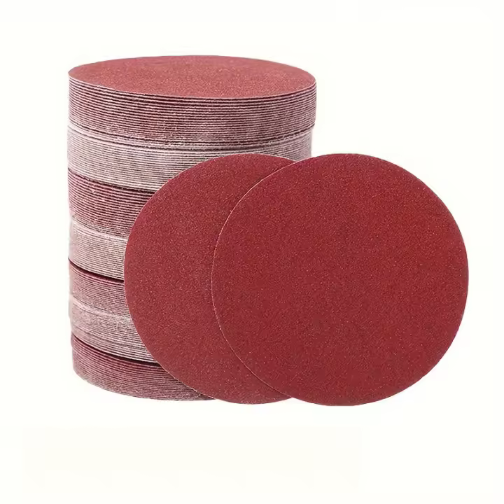 Discos De Mezclilla Para Lijado De 5 Pulgadas 20/50/100pcs 60-1000 Grados Ideal Para Sopladores Orbital Aleatorios - 1