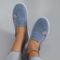 Nuevas Zapatillas Deportivas Para Mujer Primavera, Moda, Transpirables, Livianas, Antideslizantes, Resistentes Al Desgaste, Zapatos Casuales Planos - details 2