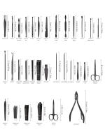 Set De Manicura 9/19/30pcs Tijeras Y Cortauñas De Acero Inoxidable Multifuncionales Para Uñas Y Cejas Kit De Cortauñas - details 1