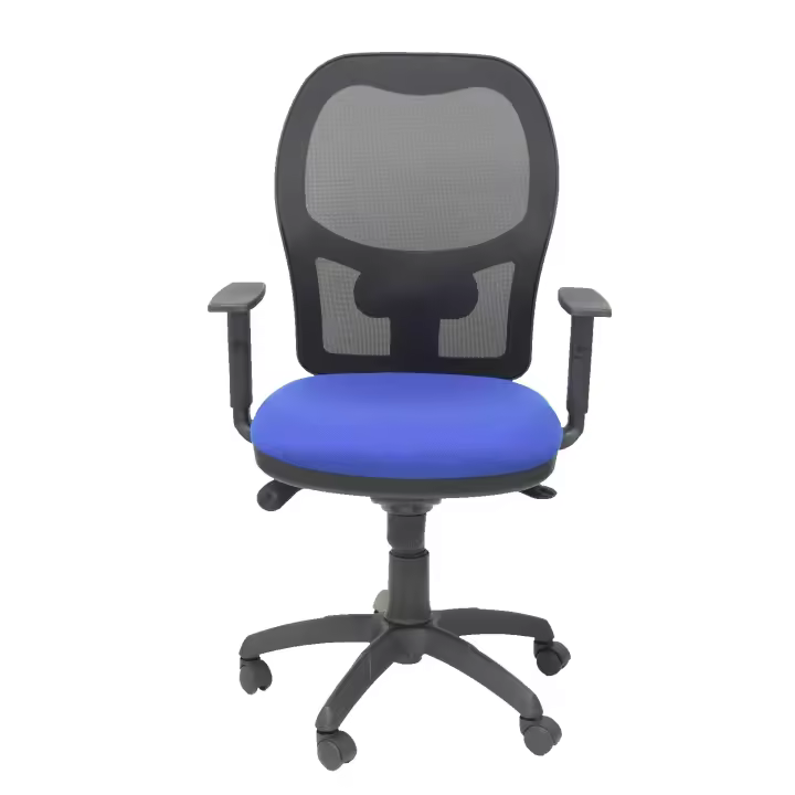 Silla de Oficina Ergonómica Piqueras Y Crespo con Malla Transpirable y Asiento Ajustable en Altura - 1