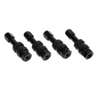 4pcs Valvulas De Neumáticos Sin Cubierta Universal Para Coche Moto Y Auto Clavija De Acero Inoxidable Incluida Kit De 4 Piezas - details 9