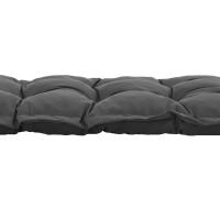 Outsunny Cojín para Banco de Jardín Acolchado 100x40x10 cm Cojín Rectangular para Interior y Exterior con Relleno Grueso y Cintas de Sujeción Gris Oscuro - details 3