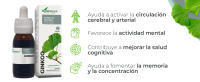 Soria Natural Extracto de Ginkgo Biloba 50ml - Mejora la Circulación - Multivitaminas - details 0
