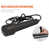 Teclado Electrónico De 61 Teclas Piano Digital Con Microfono Para Niños Multifuncional Instrumento Musical Educativo Regalo De Navidad - details 4
