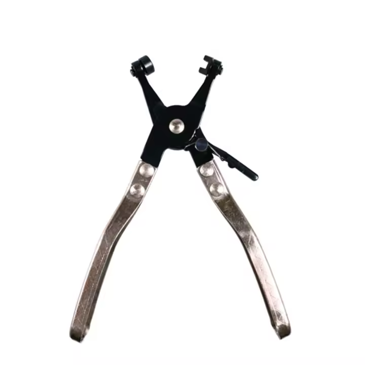 Alicates De Tuerca De Tubo Portátiles Para Coche Con Manija Antideslizante Herramienta De Instalación Y Remoción De Tuercas De Tubo Para Reparación De Vehículos - 1