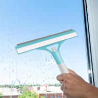 Cepillo De Ducha 3 En 1 De Silicona Herramienta De Limpieza Para Ventanas Y Espejos Del Baño Eco-amigable PP Y Plástico - details 19