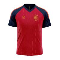 Camiseta RFEF Oficial Selección Española 25/26 Mundial 2026 Vamos España Lamine Yamal Pedri Ultima Versión Replica - details 0