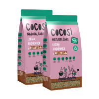SMELL & SMILE Lecho Higiénico de Pellets para Gatos, Conejos y Roedores ,20L ,100% Biodegradable ,Control de Olores y Libre de Polvo ,Absorción Rápida, Natural y Sin Aditivos ,Ideal para Areneros y Jaulas - details 0